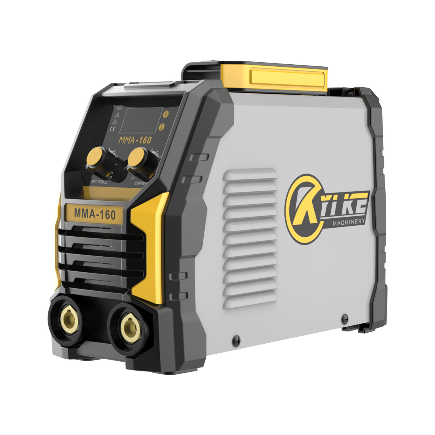 160A DC Inverter Welding with a Stick Welder Arc Igbt 1 Phase 7018 Electric Welding