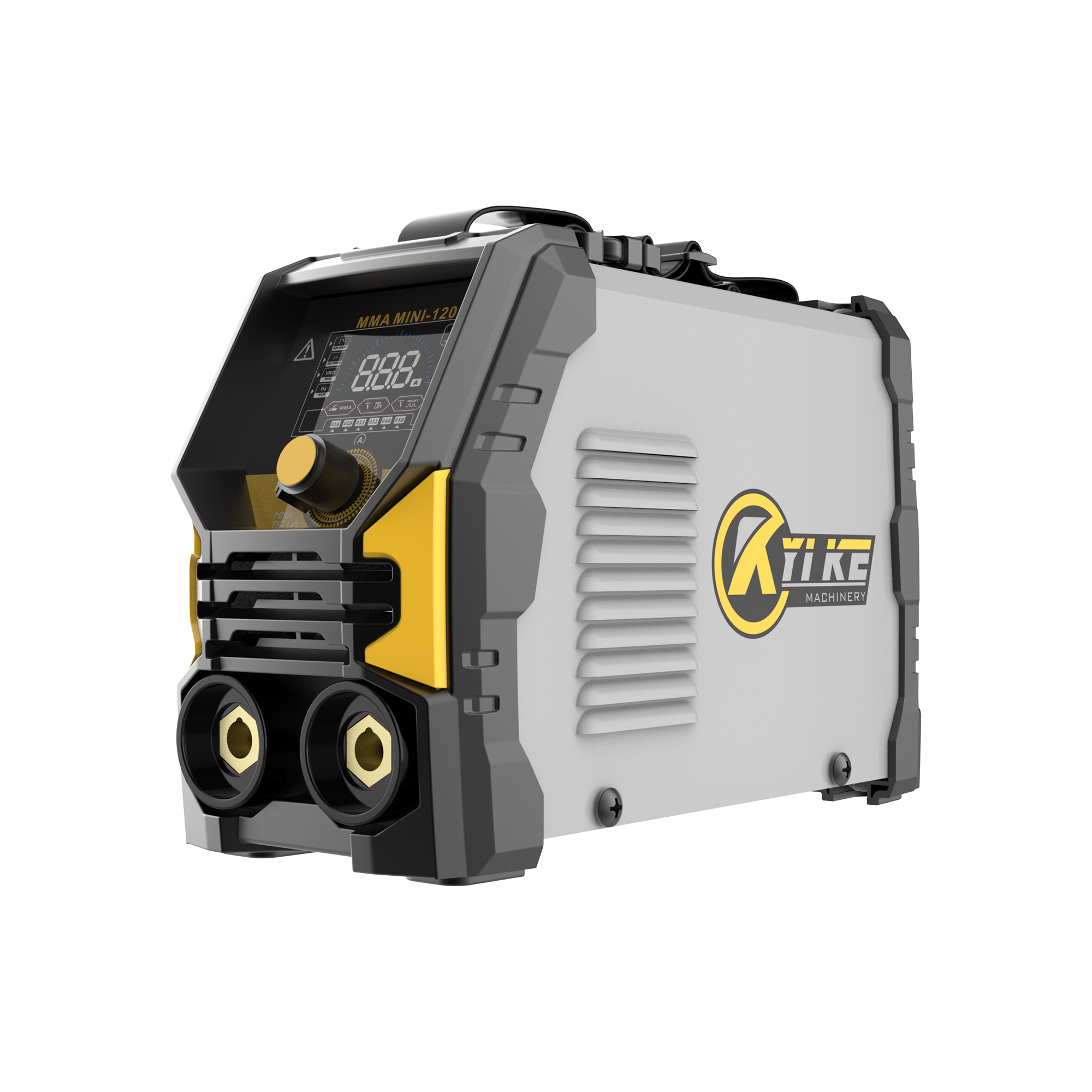 MMA-120A LCD Digital with Lift-Tig Pulse Tig Mini Portable Inverter Welding Machine