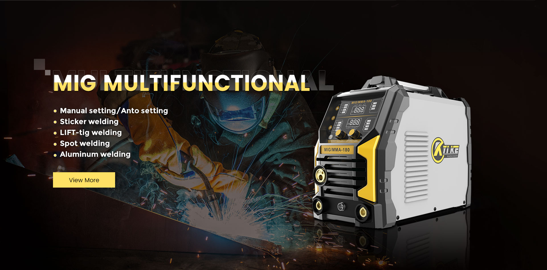 Custom Gasless Welding Machine