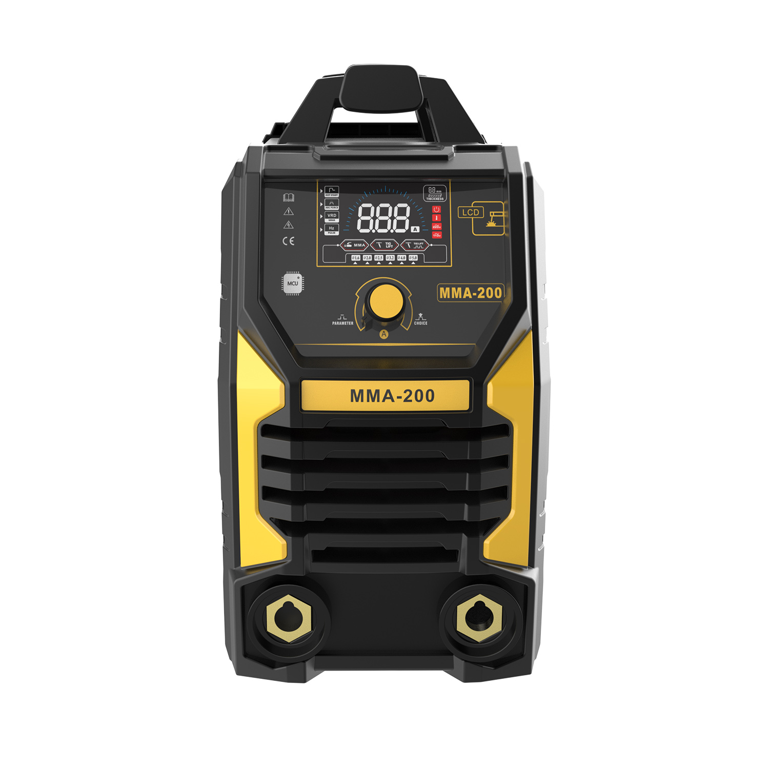 LCD Display MMA Welder Machine 110V/220V Dual V...