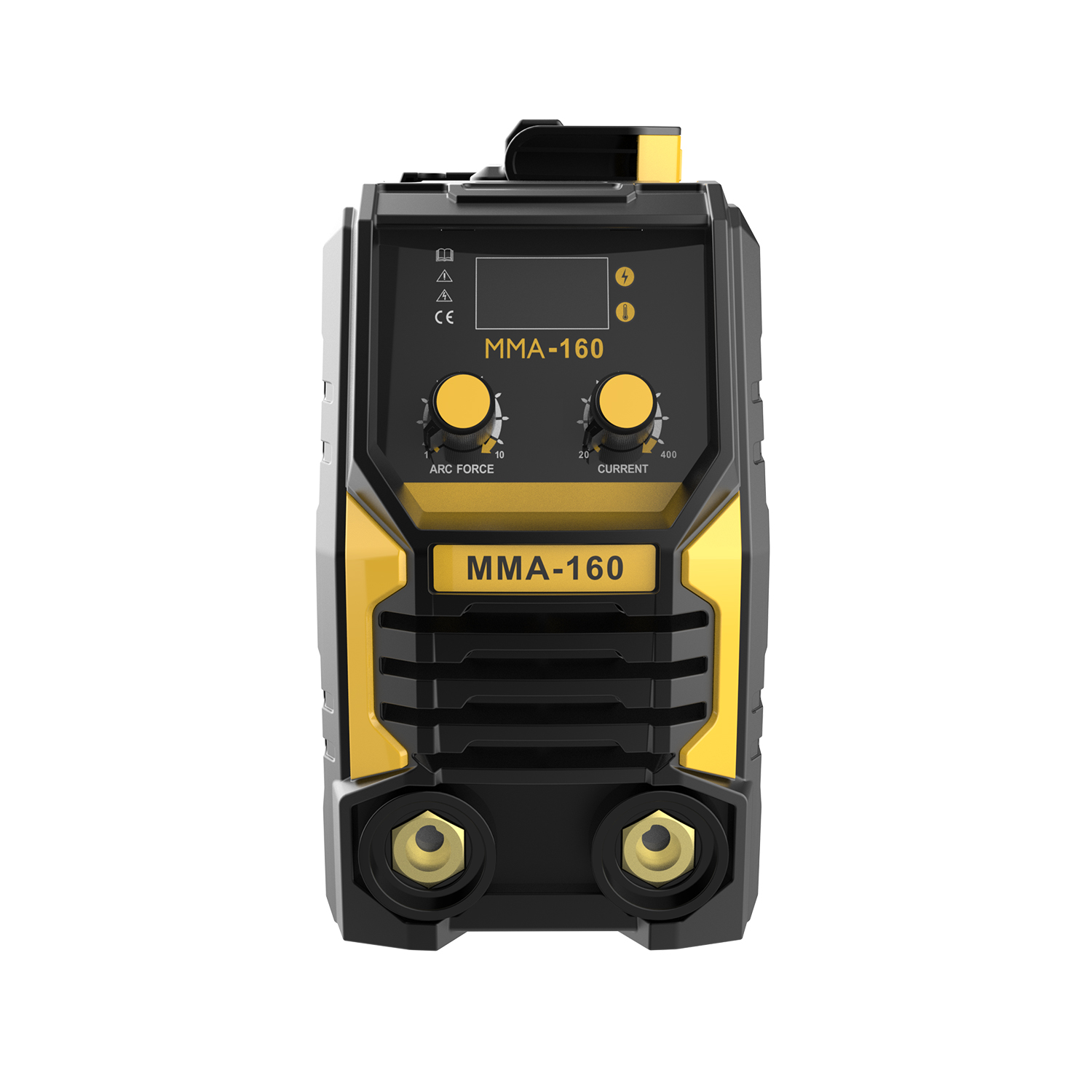 160A DC Inverter Welding with a Stick Welder Ar...