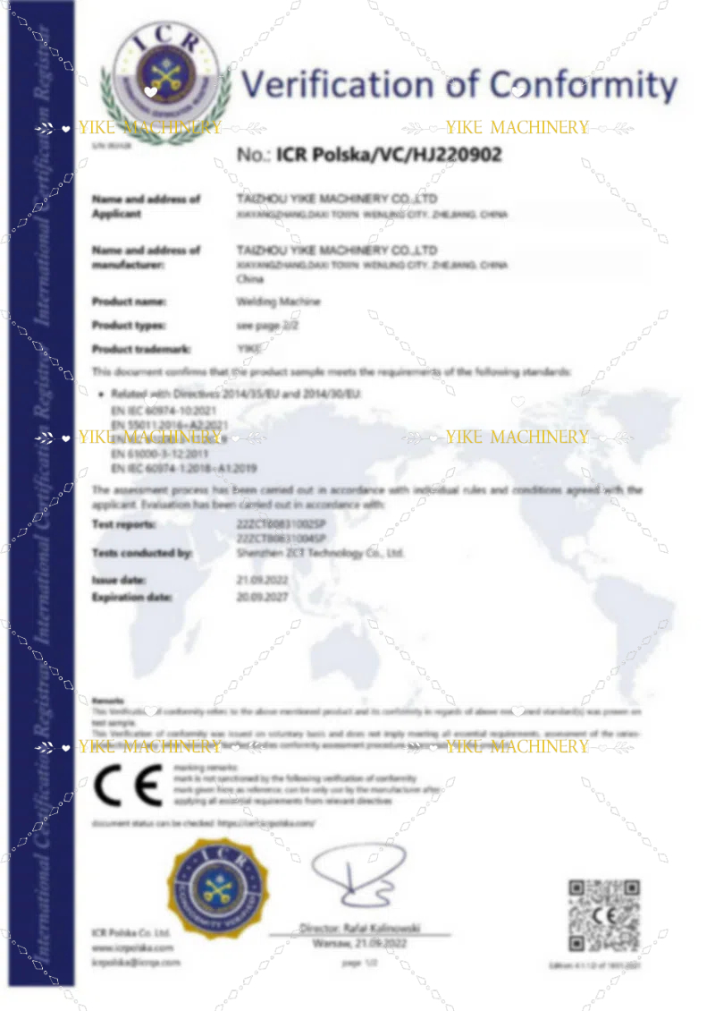 CERTIFICATIONS1