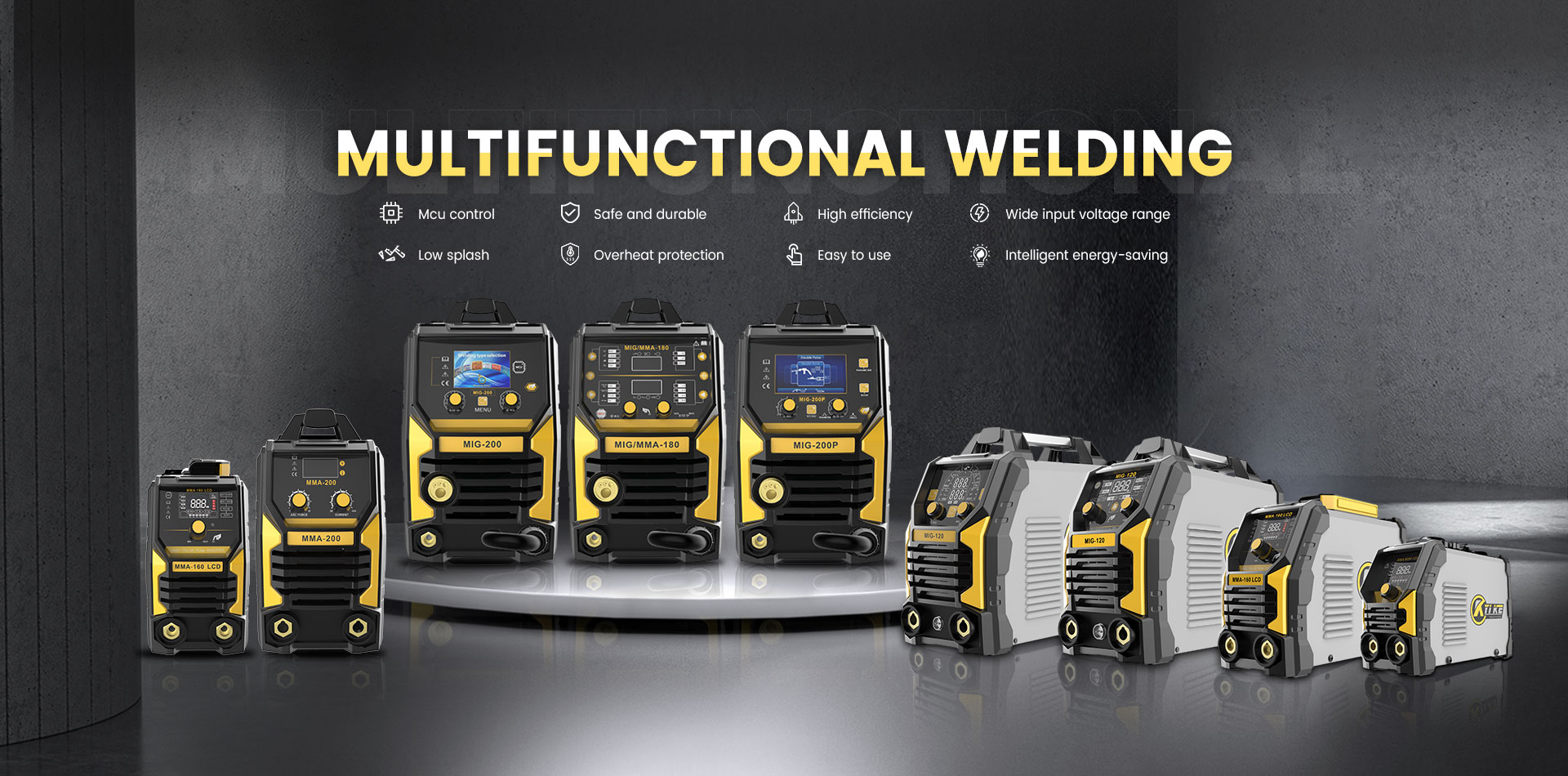 Wholesale Types Of Welding Machines