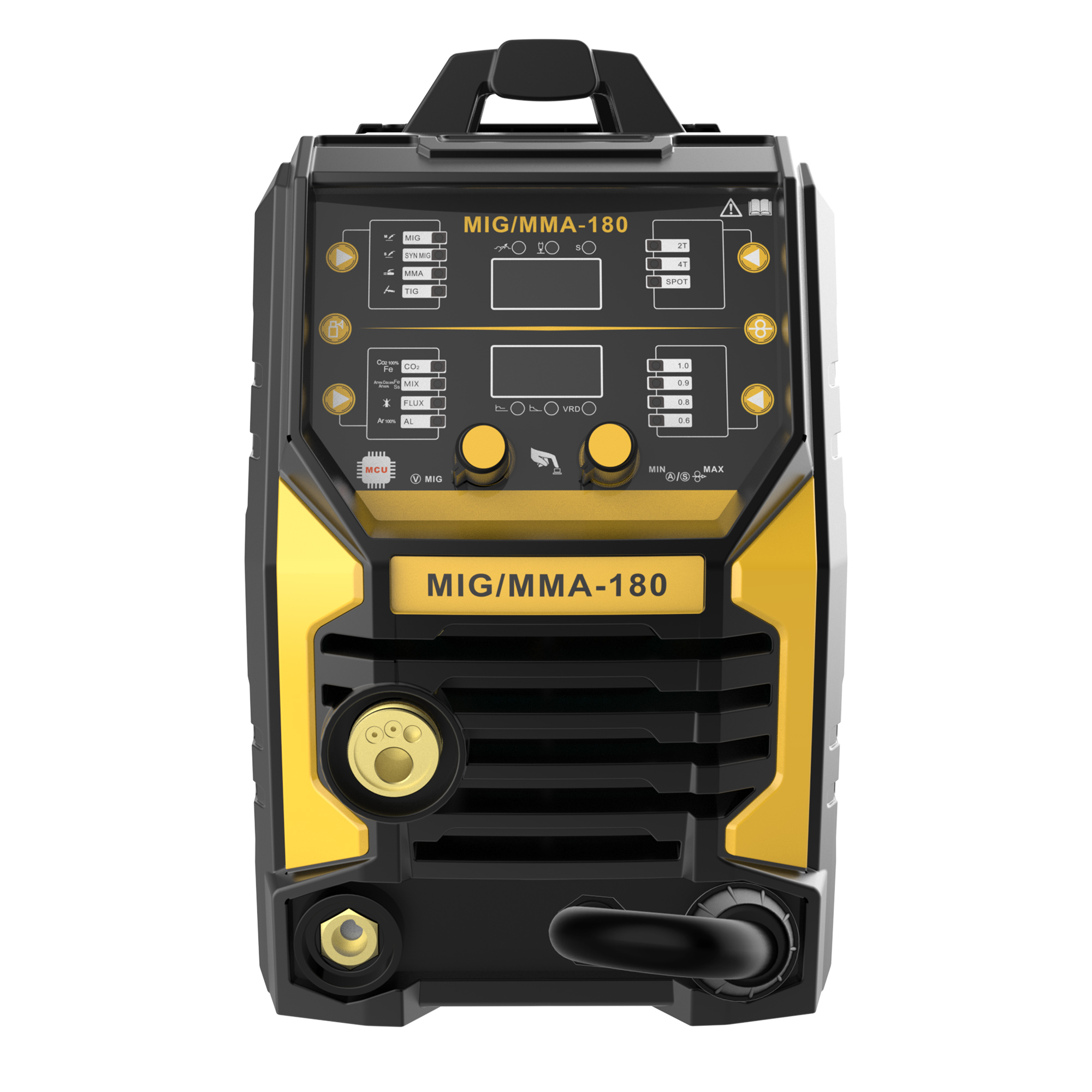 200Amp 110/220V Dual Voltage MIG Welding Machin...
