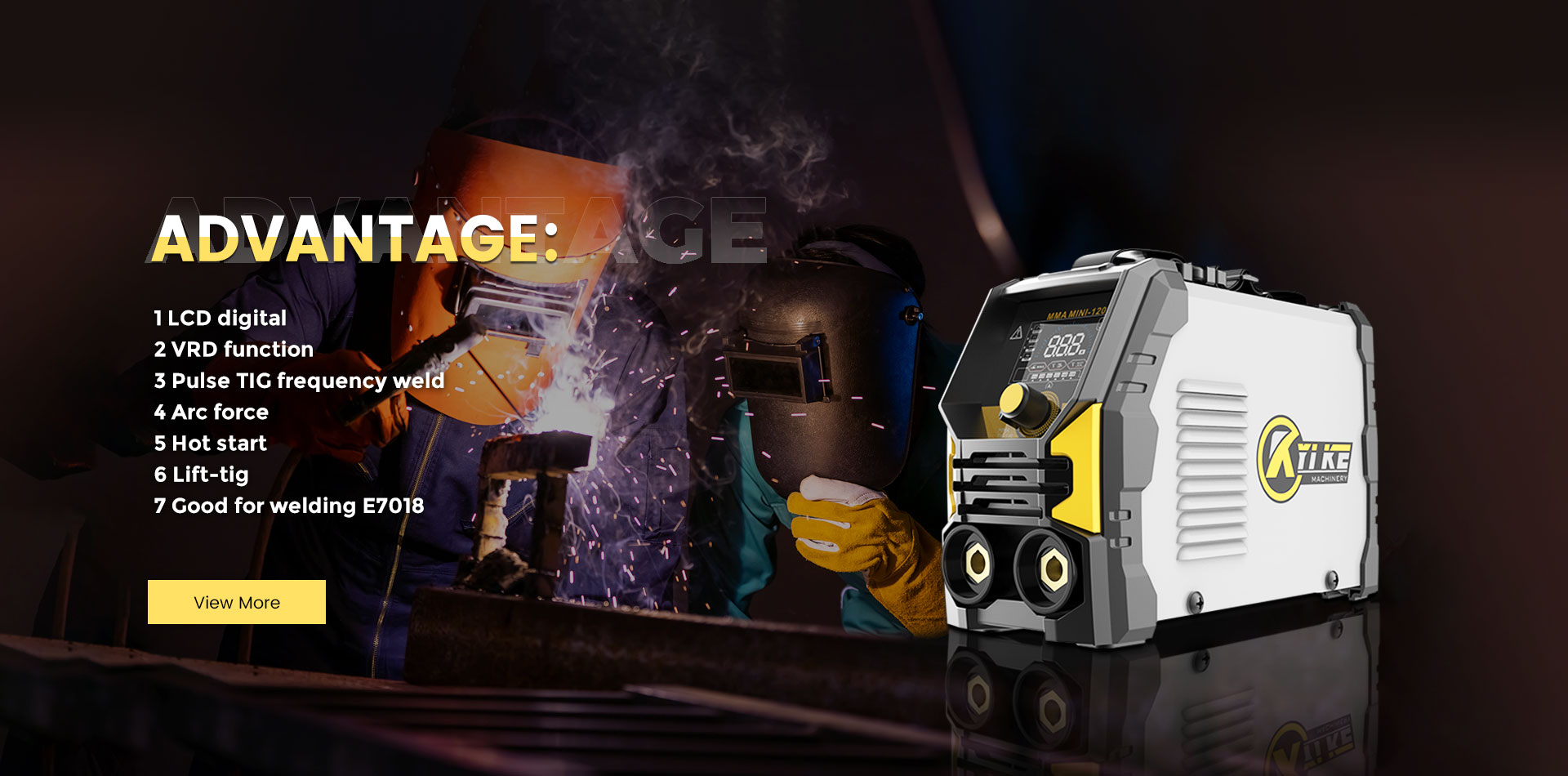 Wholesale Types Of Welding Machines