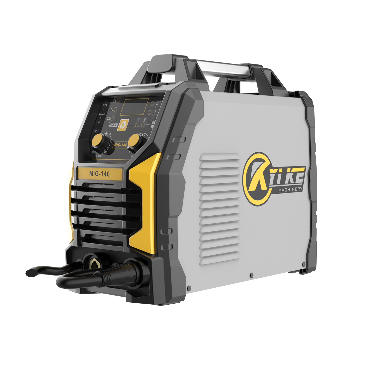 MIG LIFT TIG MMA with Gas and Flux Welder 140A Wire for Welder 3 in 1 DC IGBT Inverter
